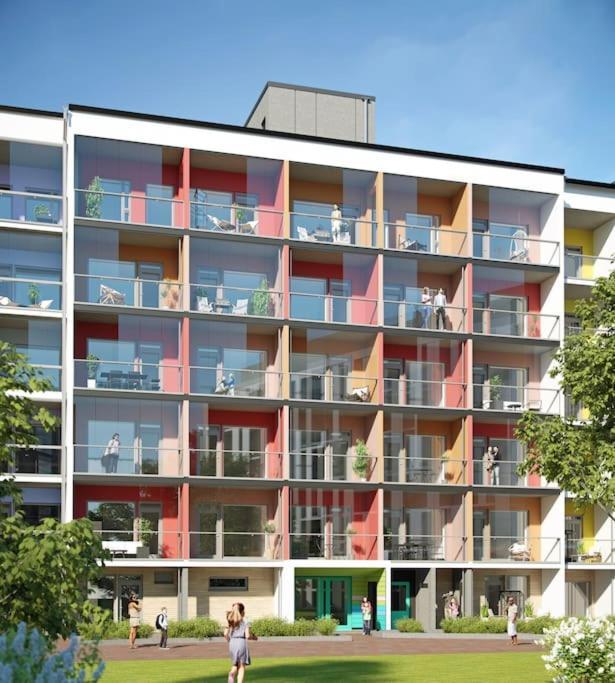 New Studio Pastel Near Helsinki Airport In Kivistoe Vantaa Kültér fotó